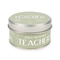 Pintail Candles Treasured Teacher Tin Candle Extra Image 1 Preview